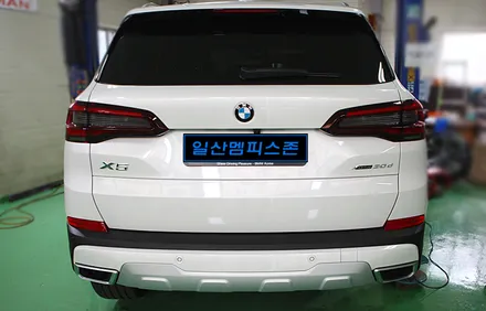 [BMW] X5 30d 우레탄 캘리퍼도색 - 익스트림 레드 - 일산멤피스존 - 서울 경기 일산 파주 브레이크 캘리퍼도색 잘하는곳 비용 신형개조 컨버젼 / 파주 운정로