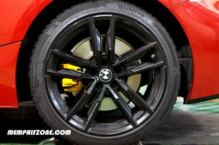 [BMW] Z4 (G29) 우레탄 캘리퍼도색 - 익스트림 옐로우 - 일산멤피스존 - 서울 경기 일산 파주 브레이크 캘리퍼도색 잘하는곳 비용 신형개조 컨버젼 / 파주 운정로