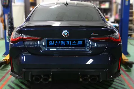 [BMW] M4(G82) 우레탄 캘리퍼도색 - 익스트림 옐로우 - 일산멤피스존 - 서울 경기 일산 파주 브레이크 캘리퍼도색 잘하는곳 비용 신형개조 컨버젼 / 파주 운정로