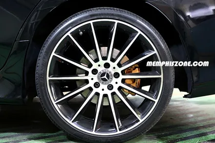 [벤츠] CLS300d (C257) 우레탄 캘리퍼도색 - 세라믹 오렌지 - 일산멤피스존 - 서울 경기 일산 파주 운정 브레이크 캘리퍼도색 드레스업 튜닝 복원 잘하는곳 비용 / 파주 운정로