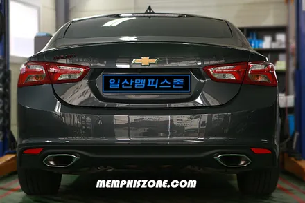 [쉐보레] 말리부 우레탄 캘리퍼도색 - 커스텀 브론즈(무광)- 일산멤피스존 - 서울 경기 일산 파주 브레이크 캘리퍼도색 드레스업 튜닝 복원 잘하는곳 / 파주 운정로