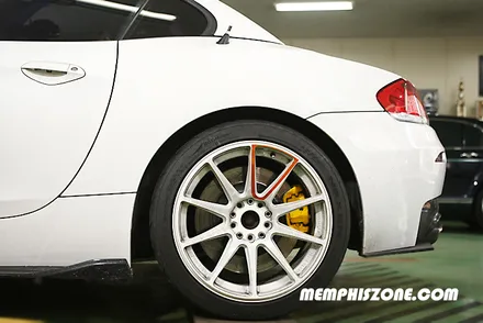 [BMW] Z4 35is (E89) 캘리퍼도색 - 익스트림 옐로우 - 일산멤피스존 - 서울 경기 일산 파주 브레이크 캘리퍼도색 드레스업 튜닝 복원 잘하는곳 / 파주 운정로