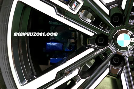 [BMW] i7 X-Drive 60 우레탄 캘리퍼도색 - 일산멤피스존 - 일산 파주 운정 캘리퍼도색 잘하는곳&비용 드레스업 튜닝 / 파주 운정로