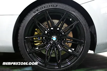 [BMW] M2 (G87) 캘리퍼도색 - 일산멤피스존 드레스업 튜닝 - 일산 파주 운정 캘리퍼도색 잘하는곳&가격 비용 / 파주 운정로