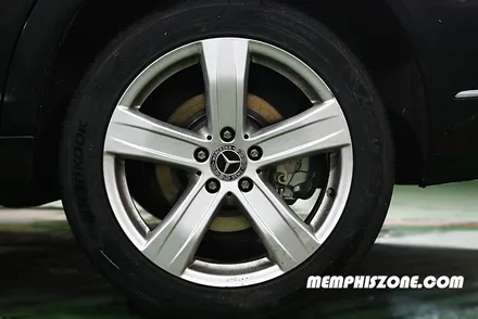 [벤츠] S500 (W221) 캘리퍼도색 - 일산멤피스존 브레이크 복원 드레스업 튜닝 일산 파주 운정 캘리퍼도색 잘하는곳&비용 가격 / 파주 운정로