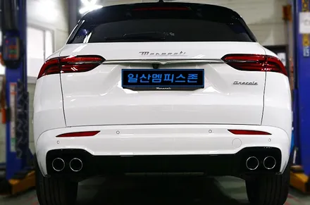 [마세라티] 그레칼레 우레탄 캘리퍼도색 - 익스트림 레드 - 일산멤피스존 파주 운정 캘리퍼도색 잘하는곳&가격 비용 드레스업 튜닝 복원 / 파주 운정로