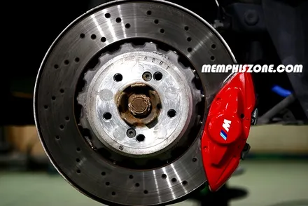 [BMW] F82 M4 브레이크 캘리퍼도색 - 익스트림 레드 - 일산 멤피스존 - 캘리퍼도색 잘하는곳 / 파주 운정로