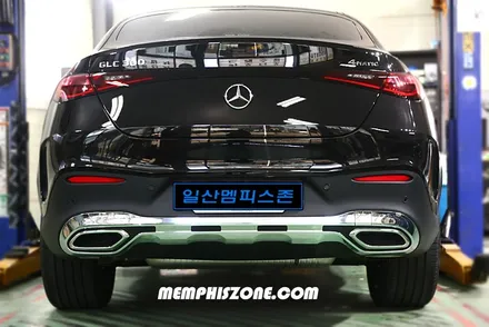 [벤츠] GLC300 (C254) 브레이크 캘리퍼도색 - 익스트림 레드 - 일산 멤피스존 - 파주 운정 캘리퍼도색 잘하는곳 / 경기 파주