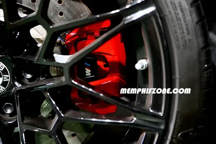 [BMW] M4 (G82) 브레이크 캘리퍼도색 - 익스트림 레드 - 일산 멤피스존 드레스업 튜닝 / 경기 파주