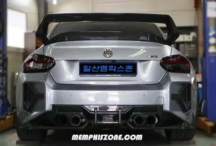 [BMW] M2 (G87) 브레이크 캘리퍼도색/비용/시간 - 커스텀 메탈릭 퍼플(개인주문컬러) - 일산 멤피스존 드레스업 튜닝 파주 운정 / 경기 파주