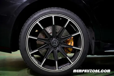 [벤츠] S400d (W223) 브레이크 캘리퍼도색 - 세라믹 오렌지 - 일산 멤피스존 브라부스 드레스업 튜닝 - 캘리퍼도색 잘하는곳 비용 시간 / 경기 파주