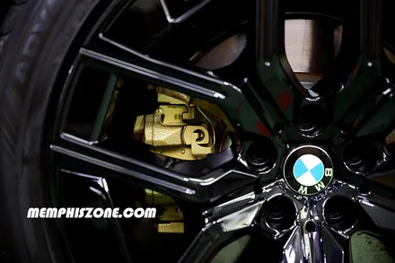 [BMW] 740i (G70) 캘리퍼도색 - 리얼 골드 - 일산 멤피스존 드레스업 튜닝 잘하는곳 파주 운정 캘리퍼도색비용 / 경기 파주