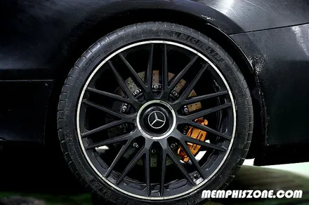 [벤츠] AMG S63 쿠페 (W222) 캘리퍼도색 - 세라믹 오렌지 - 일산 멤피스존 드레스업 튜닝 수입차 전문 캘리퍼도색 잘하는곳 파주 운정 / 경기 파주