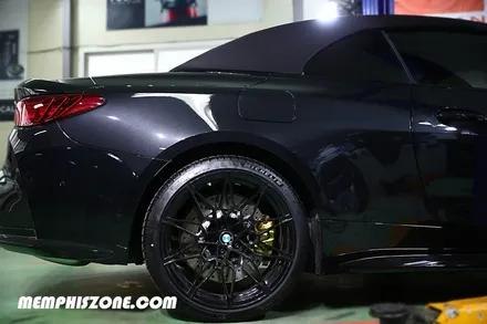 [BMW] M4 컨버터블 캘리퍼도색 - 리얼 골드 - 일산 멤피스존 파주 운정 드레스업 튜닝 슈퍼카 전문 / 경기 파주