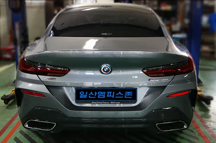 [BMW] 850i 캘리퍼도색 - 리얼 카퍼 - 일산멤피스존 - 서울 경기 일산 파주 브레이크 캘리퍼도색 잘하는곳 비용 신형개조 컨버젼 / 파주 운정로