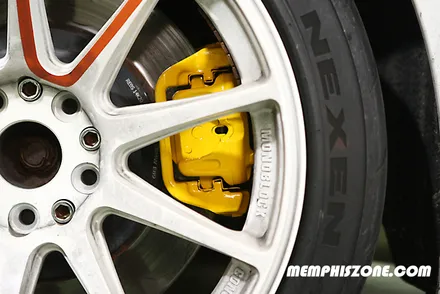 [BMW] Z4 35is (E89) 캘리퍼도색 - 익스트림 옐로우 - 일산멤피스존 - 서울 경기 일산 파주 브레이크 캘리퍼도색 드레스업 튜닝 복원 잘하는곳 / 파주 운정로