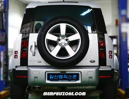 [랜드로버] 디펜더 우레탄 캘리퍼도색 - 일산멤피스존 - 파주 운정 캘리퍼도색 드레스업 튜닝 잘하는곳&작업비용/가격 / 파주 운정로