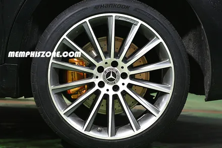 [벤츠] S400d (W223) 우레탄 캘리퍼도색 - 일산멤피스존 - 일산 운정 파주 캘리퍼도색 잘하는곳&비용 드레스업 튜닝 / 파주 운정로