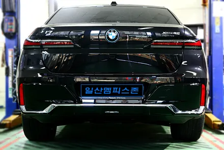 [BMW] i7 X-Drive 60 우레탄 캘리퍼도색 - 일산멤피스존 - 일산 파주 운정 캘리퍼도색 잘하는곳&비용 드레스업 튜닝 / 파주 운정로