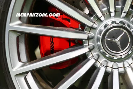 [벤츠] AMG GT43 (X290) 캘리퍼도색 - 일산멤피스존 - 파주 운정 캘리퍼도색 잘하는곳&가격 비용 - 드레스업 튜닝 / 파주 운정로