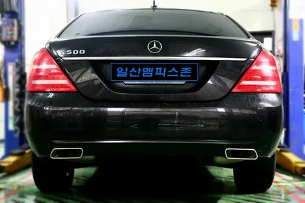 [벤츠] S500 (W221) 캘리퍼도색 - 일산멤피스존 브레이크 복원 드레스업 튜닝 일산 파주 운정 캘리퍼도색 잘하는곳&비용 가격 / 파주 운정로