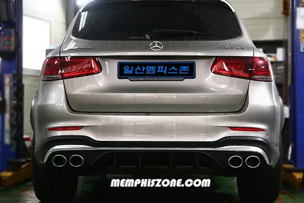 [벤츠] AMG GLC43 (X254) 캘리퍼도색 - 세라믹 오렌지 - 일산멤피스존 운정 파주 캘리퍼도색 잘하는곳&비용 가격 드레스업 튜닝 / 파주 운정로