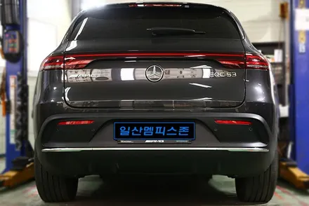 [벤츠] EQC (N293) 우레탄 캘퍼도색 - 일산멤피스존 - 익스트림 레드 - 파주 운정 캘리퍼도색 잘하는곳&비용 가격 드레스업 튜닝 브레이크 캘리퍼 / 파주 운정로