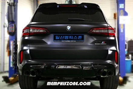 [BMW] X5M (F95) 우레탄 캘리퍼도색 복원 - 리얼 골드 - 일산멤피스존 파주 운정 캘리퍼도색 잘하는곳&가격 비용 드레스업 튜닝 / 파주 운정로