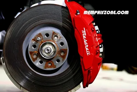[마세라티] 그레칼레 우레탄 캘리퍼도색 - 익스트림 레드 - 일산멤피스존 파주 운정 캘리퍼도색 잘하는곳&가격 비용 드레스업 튜닝 복원 / 파주 운정로
