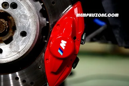 [BMW] F82 M4 브레이크 캘리퍼도색 - 익스트림 레드 - 일산 멤피스존 - 캘리퍼도색 잘하는곳 / 파주 운정로