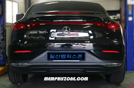 [벤츠] EQE 350+ 브레이크 캘리퍼도색 - 세라믹 오렌지 - 일산 멤피스존 캘리퍼도색 잘하는곳 / 경기 파주