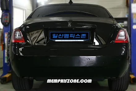 [롤스로이스] 고스트 브레이크 캘리퍼도색 - 커스텀 오렌지 - 일산 멤피스존 티파니 오렌지 조색  - 캘리퍼도색 잘하는곳 / 경기 파주