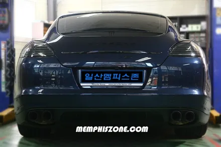 [포르쉐] 파나메라 GTS 브레이크 캘리퍼도색 - 익스트림 옐로우 - 일산 멤피스존 드레스업 튜닝 / 경기 파주
