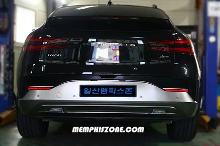 [제네시스] GV60 브레이크 캘리퍼도색 - 커스텀 세라믹 오렌지(개인 맞춤 컬러) - 일산 멤피스존 드레스업 튜닝 / 경기 파주