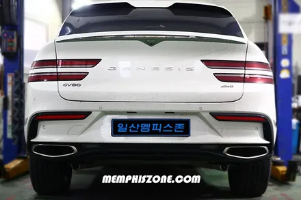 [제네시스] GV80 캘리퍼도색 - 익스트림 레드 - 일산 멤피스존 - 드레스업 튜닝 / 경기 파주