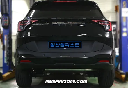 [기아] 스포티지 브레이크 캘리퍼도색 / 비용 - 익스트림 레드 - 일산 멤피스존 드레스업 튜닝 / 경기 파주