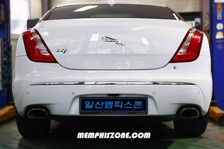 [재규어] XJ 브레이크 캘리퍼도색 / 비용 - 커스텀 건메탈 - 일산 멤피스존 - 드레스업 튜닝 파주 운정 / 경기 파주