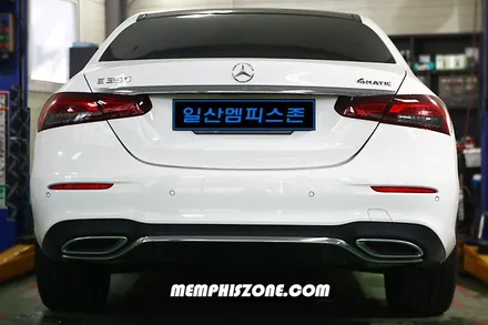 [벤츠] E350 (W213) 브레이크 캘리퍼도색 / 비용 - 익스트림 레드 - 일산 멤피스존 - 드레스업 튜닝 잘하는곳 운정 파주 / 경기 파주