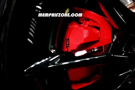 [벤츠] AMG E53 (W206) 브레이크 캘리퍼도색/비용/시간 - 익스트림 레드 - 일산 멤피스존 드레스업 튜닝 - 파주 운정 / 경기 파주