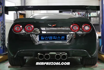 [쉐보레] 콜벳 C6 브레이크 캘리퍼도색 / 비용/복원/재도색 - 익스트림 옐로우 - 일산 멤피스존 파주 운정 / 경기 파주
