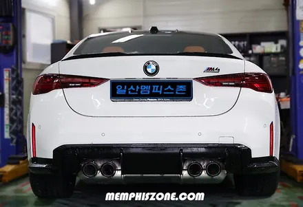 [BMW] M4 (G82) 브레이크 캘리퍼도색/비용 - 메탈릭 블랙 - 일산 멤피스존 드레스업 튜닝 - 파주 운정 / 경기 파주