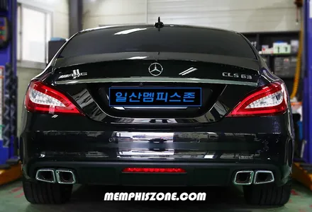 [벤츠] AMG CLS63 (W218) 브레이크 캘리퍼도색 - 커스텀 오렌지 - 일산 멤피스존 드레스업 튜닝 - 캘리퍼도색비용 파주 운정 / 경기 파주