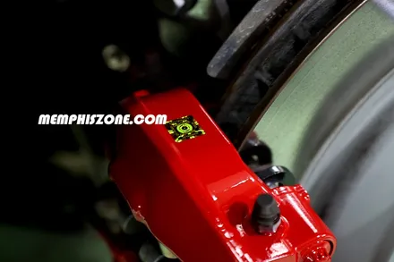 [포르쉐] 타이칸 브레이크 캘리퍼도색 - 익스트림 레드 - 일산 멤피스존 드레스업 튜닝 잘하는곳 파주 운정 / 경기 파주