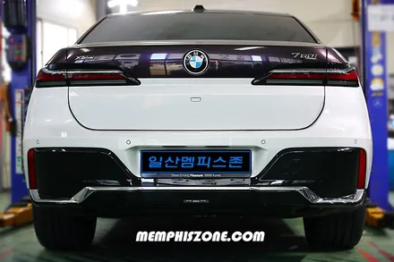[BMW] 750i (G70) 브레이크 캘리퍼도색 - 리얼 카퍼(구리색) - 일산 멤피스존 파주 운정 드레스업 튜닝 잘하는 곳 비용 / 경기 파주