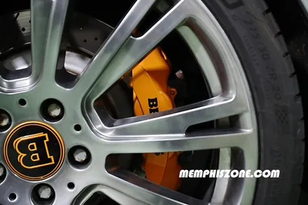 [벤츠] CLS63 AMG (W218) 캘리퍼도색 - 커스텀 오렌지 - 일산 멤피스존 서울 경기 파주 운정 캘리퍼도색 잘하는곳 비용 / 경기 파주