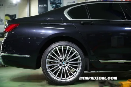 [BMW] 740i 캘리퍼도색 - 리얼 블랙 - 일산 멤피스존 파주 운정 드레스업 튜닝 수입차 슈퍼카 전문 / 경기 파주