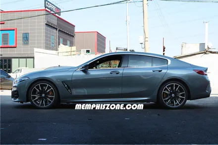 [BMW] 850i 캘리퍼도색 - 리얼 카퍼 - 일산멤피스존 - 서울 경기 일산 파주 브레이크 캘리퍼도색 잘하는곳 비용 신형개조 컨버젼 / 파주 운정로