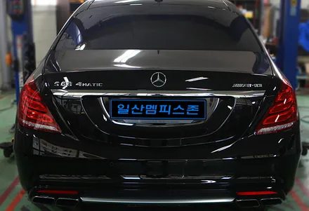 [벤츠] AMG S63 W222 캘리퍼도색 - 익스트림 레드 - 일산멤피스존 - 서울 경기 일산 파주 브레이크 캘리퍼도색 드레스업 튜닝 복원 잘하는곳 / 파주 운정로