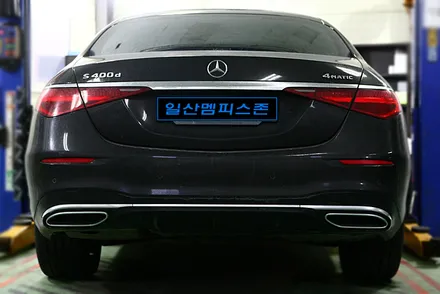 [벤츠] S400d (W223) 우레탄 캘리퍼도색 - 일산멤피스존 - 일산 운정 파주 캘리퍼도색 잘하는곳&비용 드레스업 튜닝 / 파주 운정로