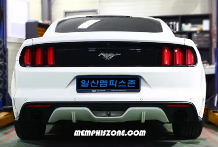 [포드] 머스탱 캘리퍼도색 - 일산멤피스존 - 파주 운정 캘리퍼도색 잘하는곳&비용 드레스업 튜닝 / 파주 운정로